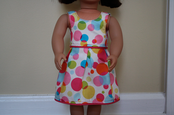 American girl doll dress patterns