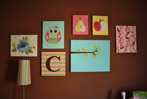 Canvas+paintings+for+nursery