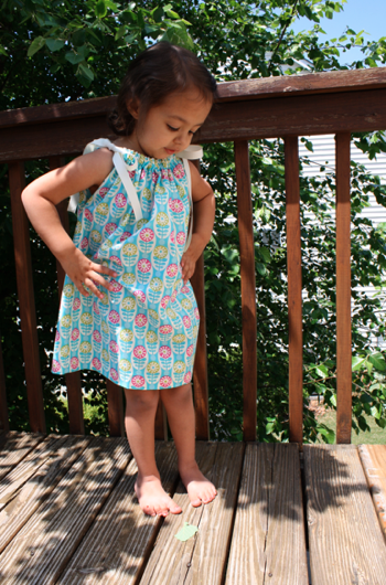 Easiest Pillowcase Dress Ever - Sew Like My Mom