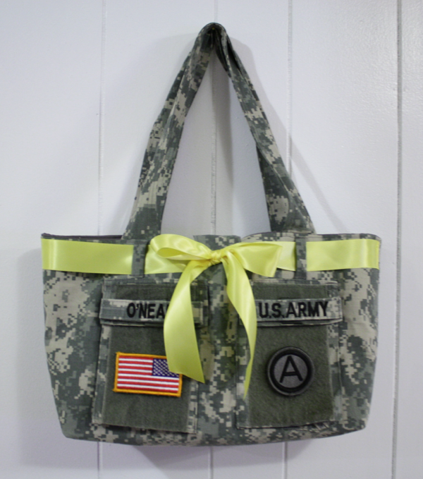 These totes are all the rage with military wives and Moms and with an ...