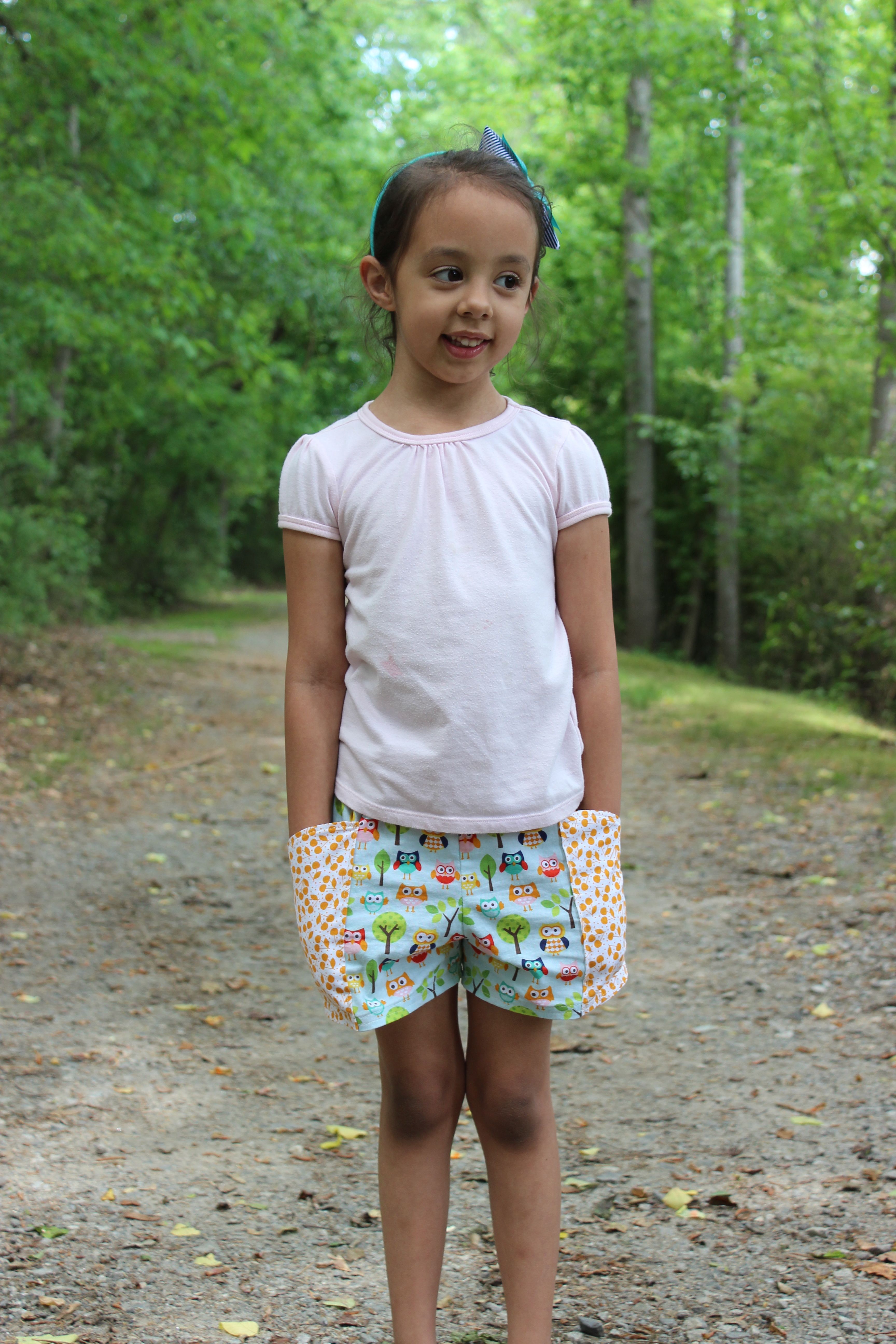 Sew Like My Mom | Sycamore Shorts