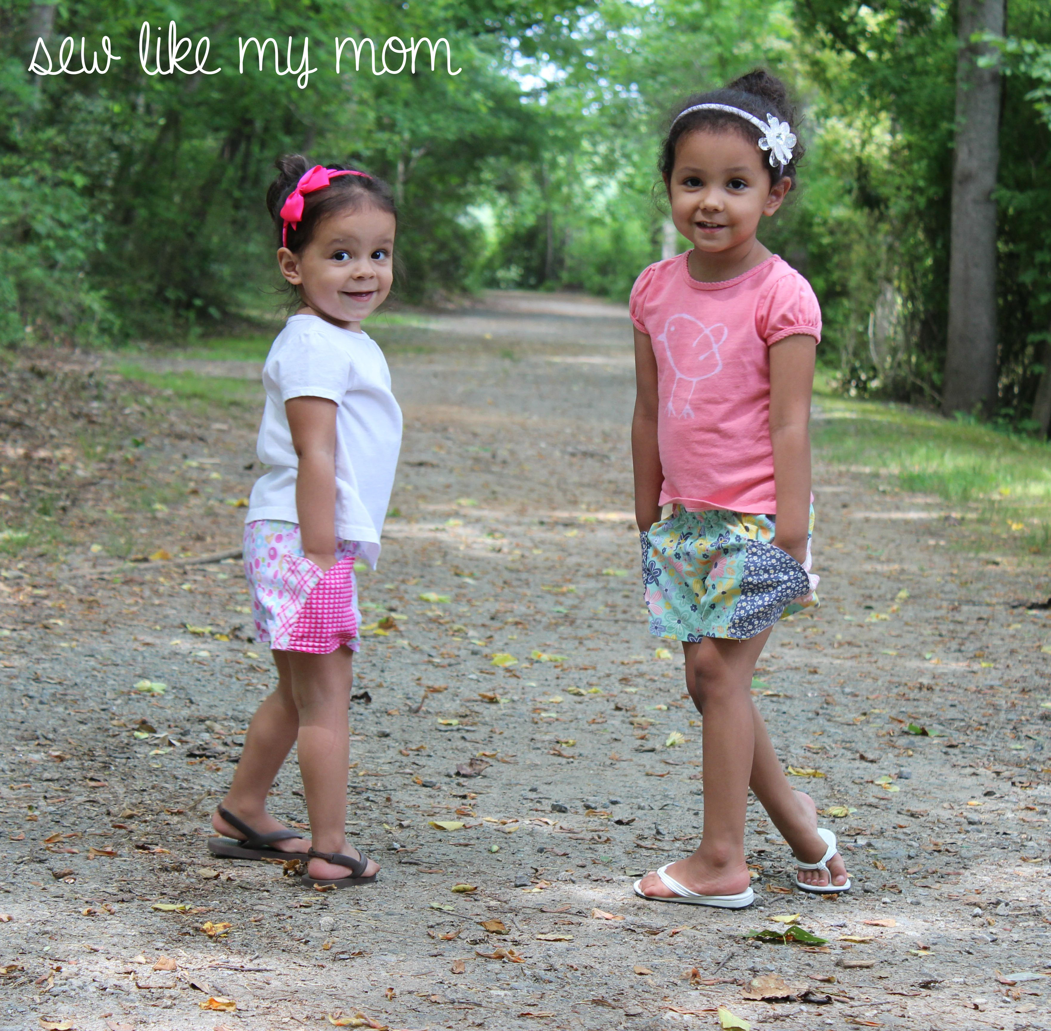 Sew Like My Mom | Sycamore Shorts