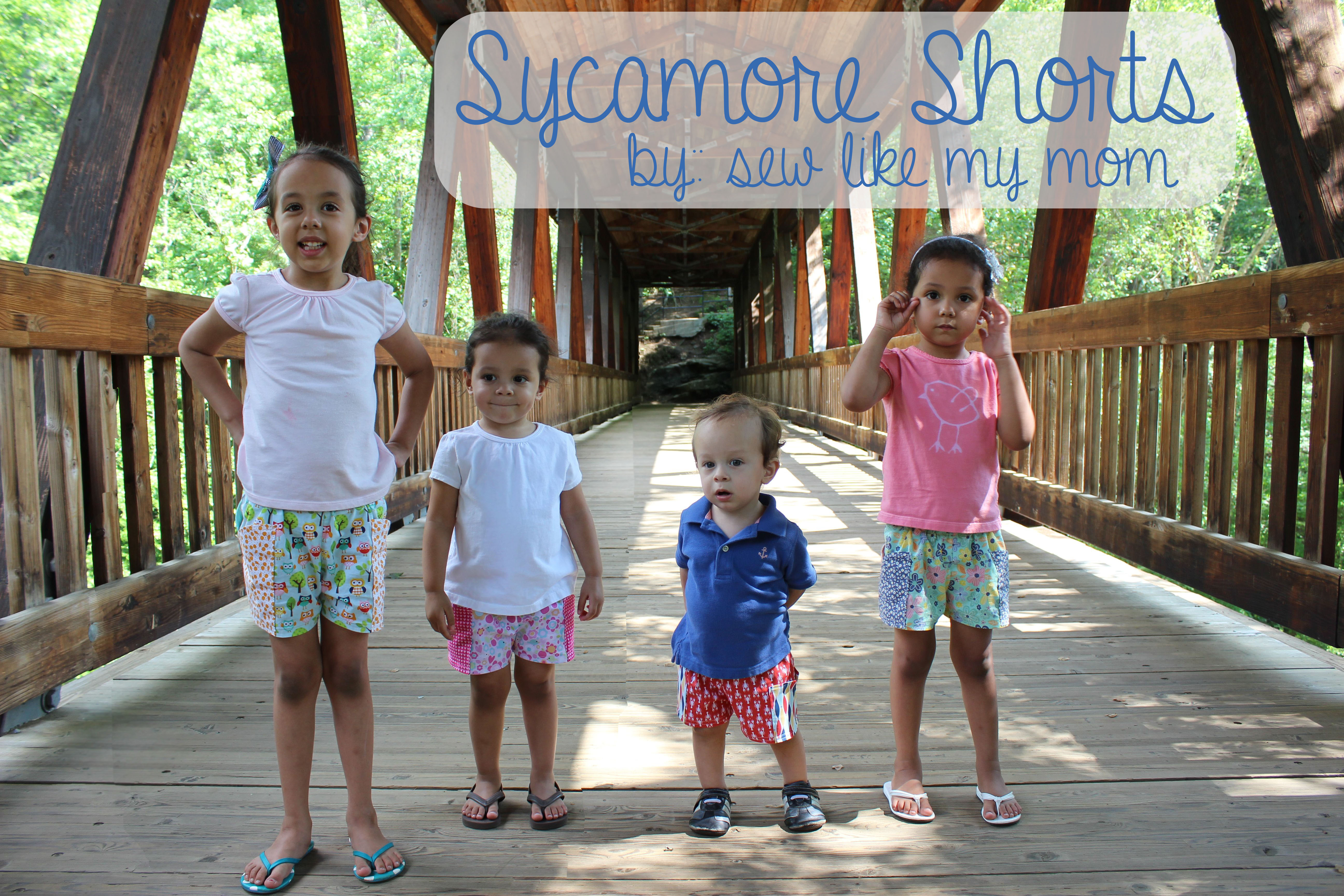 Sew Like My Mom | Sycamore Shorts