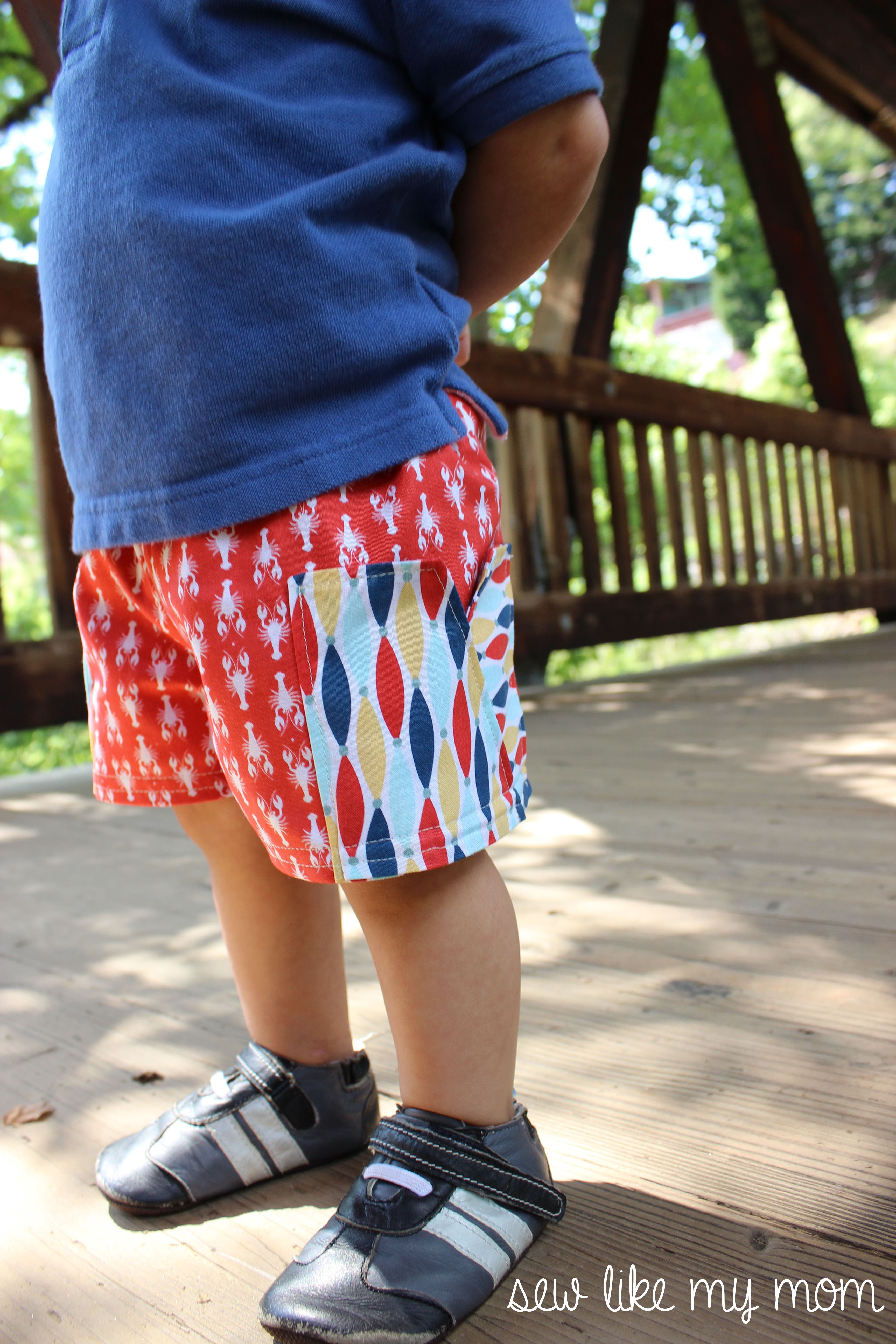 Sew Like My Mom | Sycamore Shorts