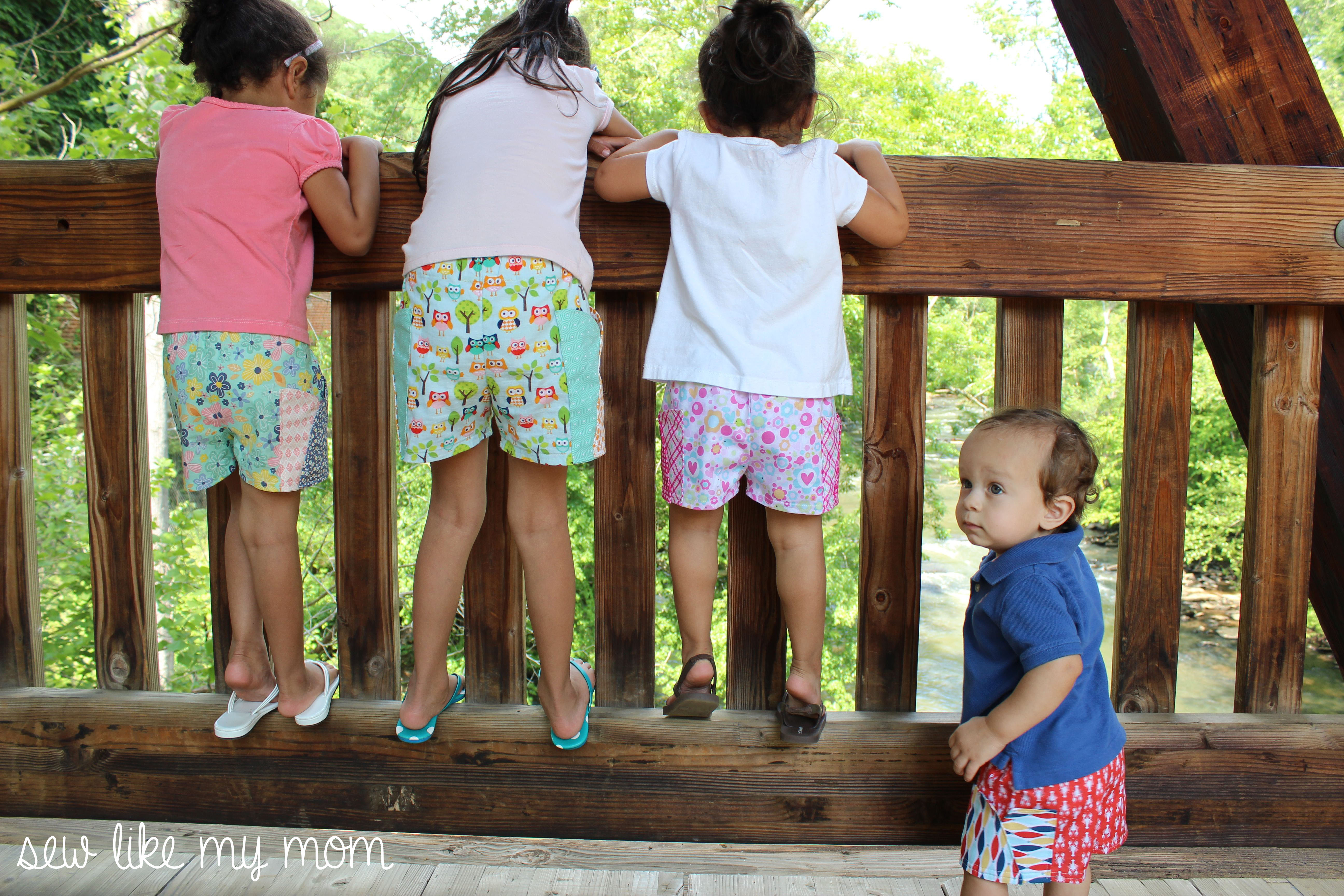 Sew Like My Mom | Sycamore Shorts