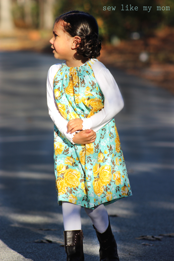 Back-Tie Pillowcase Dress | Sew Like My Mom