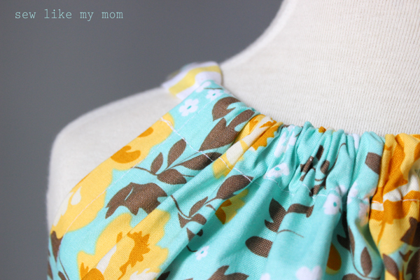 Back-Tie Pillowcase Dress | Sew Like My Mom