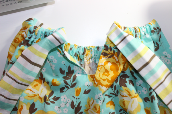 Back-Tie Pillowcase Dress | Sew Like My Mom