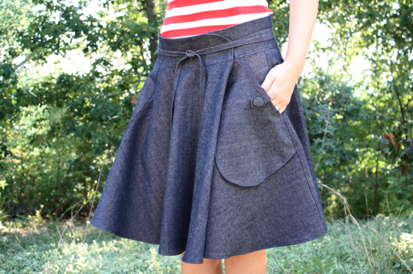 The Afton Skirt | Sew Like My Mom