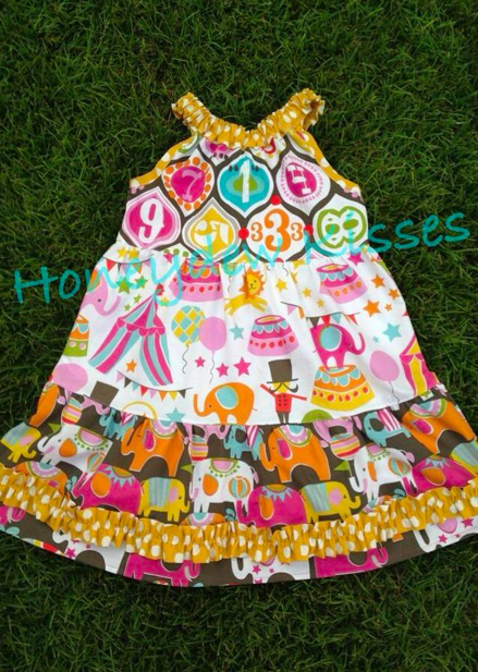 Sew Like My Mom | Darling Daisy Dress Pattern