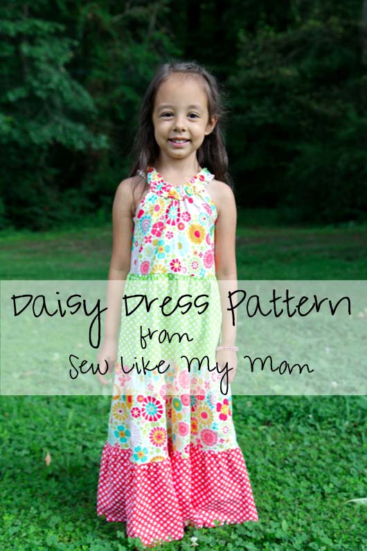 Sew Like My Mom | Darling Daisy Dress Pattern