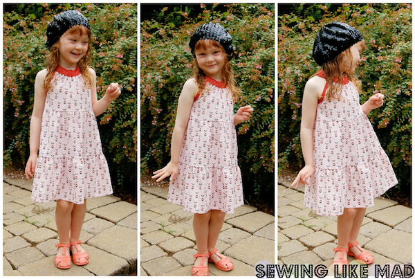 Sewing Like Mad | Darling Daisy Dress Review