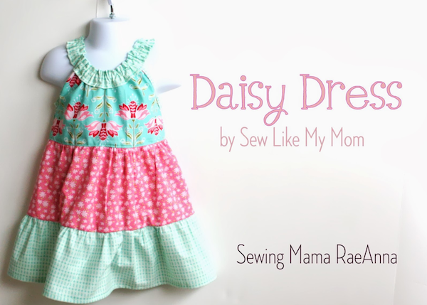 Sewing Mama RaeAnna | Darling Daisy Dress review