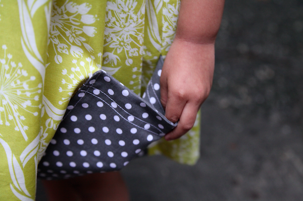 Sew Like My Mom | Sally Dress pattern review