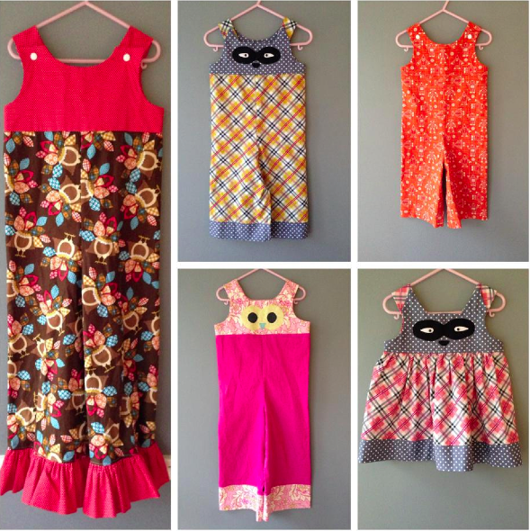 Sew Like My Mom | Kudzu Coverall & Dress pattern