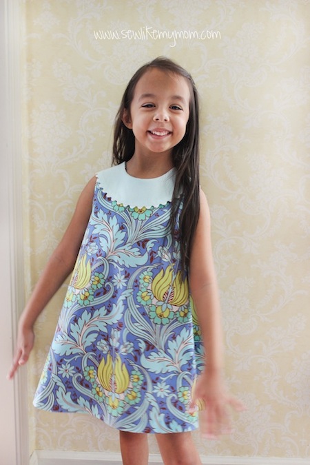 Sew Like My Mom | Classic A-Line Dress review