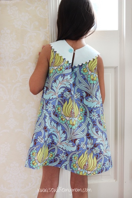 Sew Like My Mom | Classic A-Line Dress review