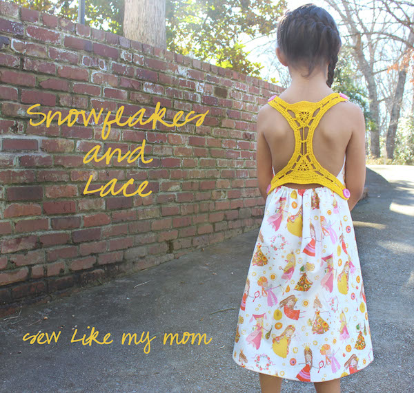 Sew Like My Mom | Snowflakes and Lace series
