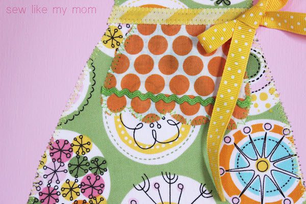 Sew Like My Mom | Appliqued Canvases