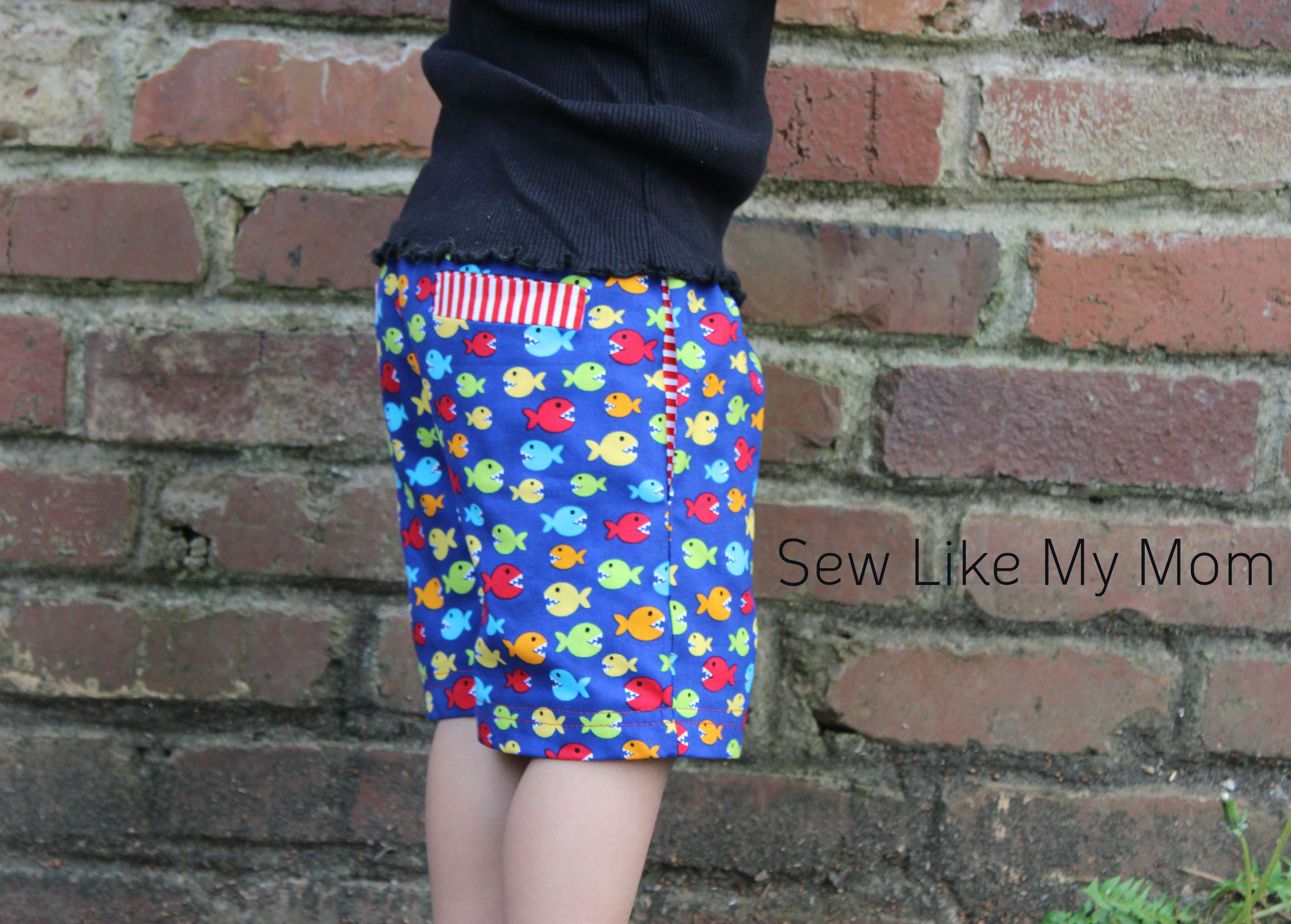 Sew Like My Mom | Oakley Shorts & Capris pattern