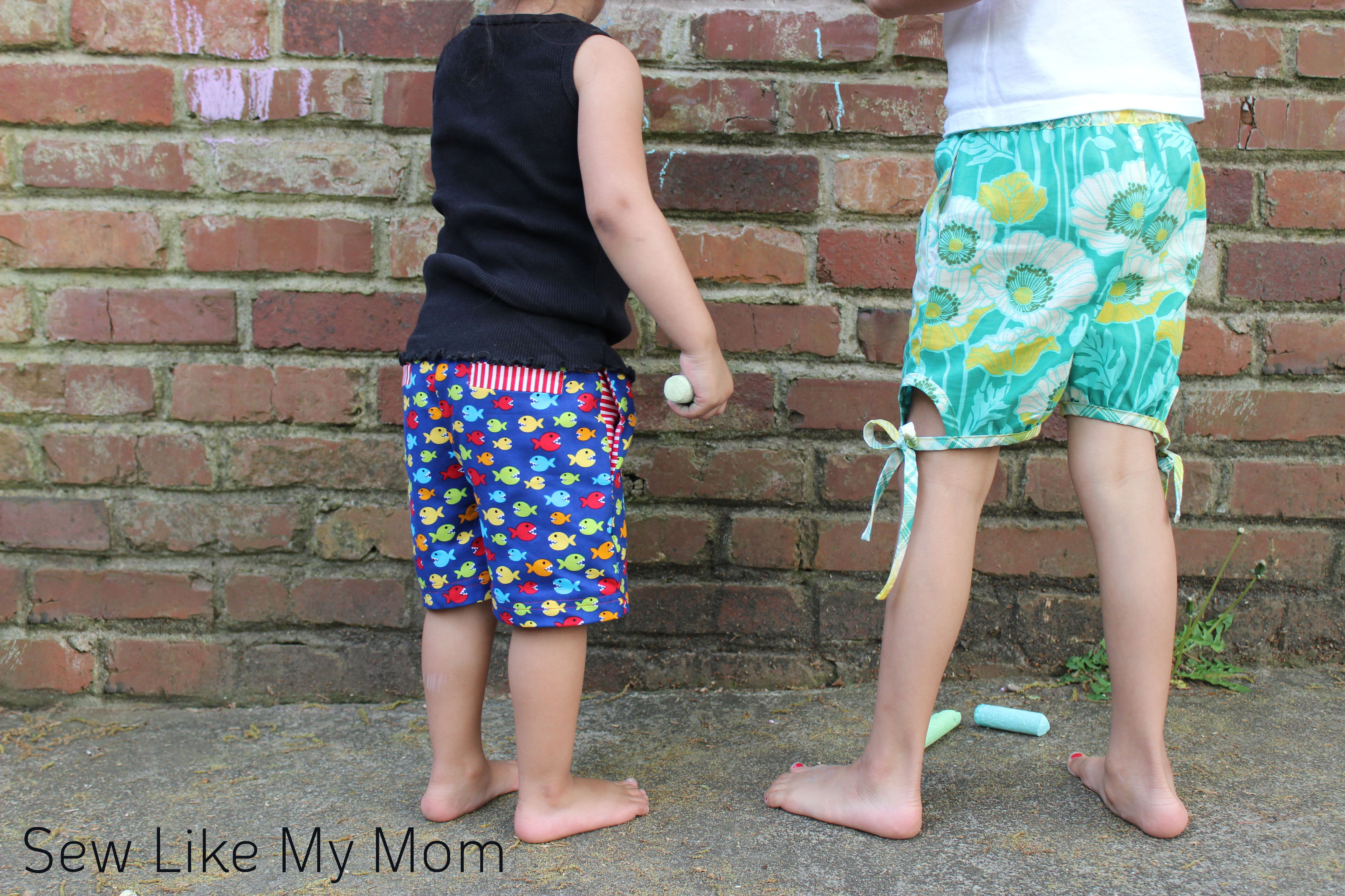 Sew Like My Mom | Oakley Shorts & Capris