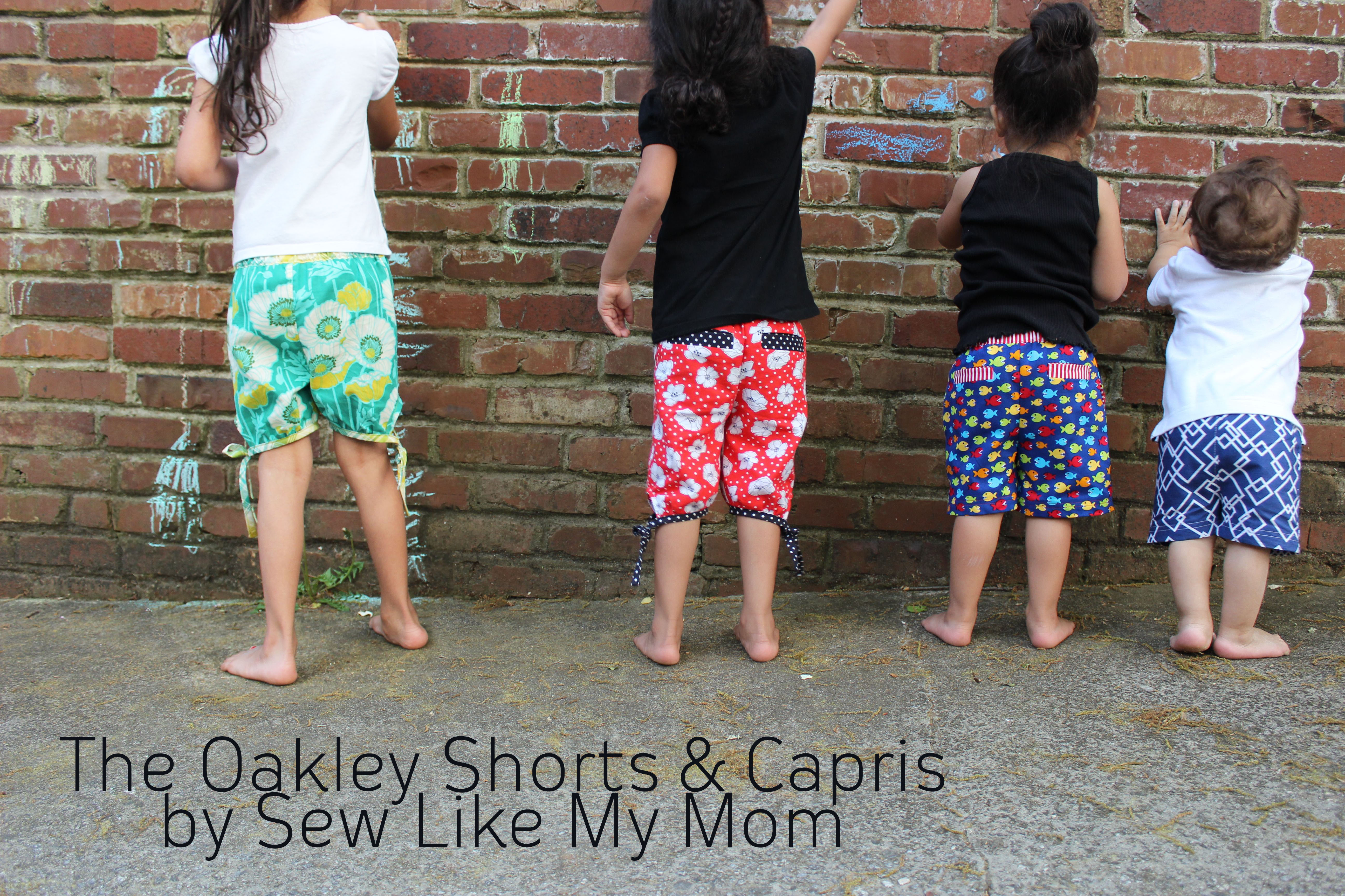 Sew Like My Mom | Oakley Shorts & Capris