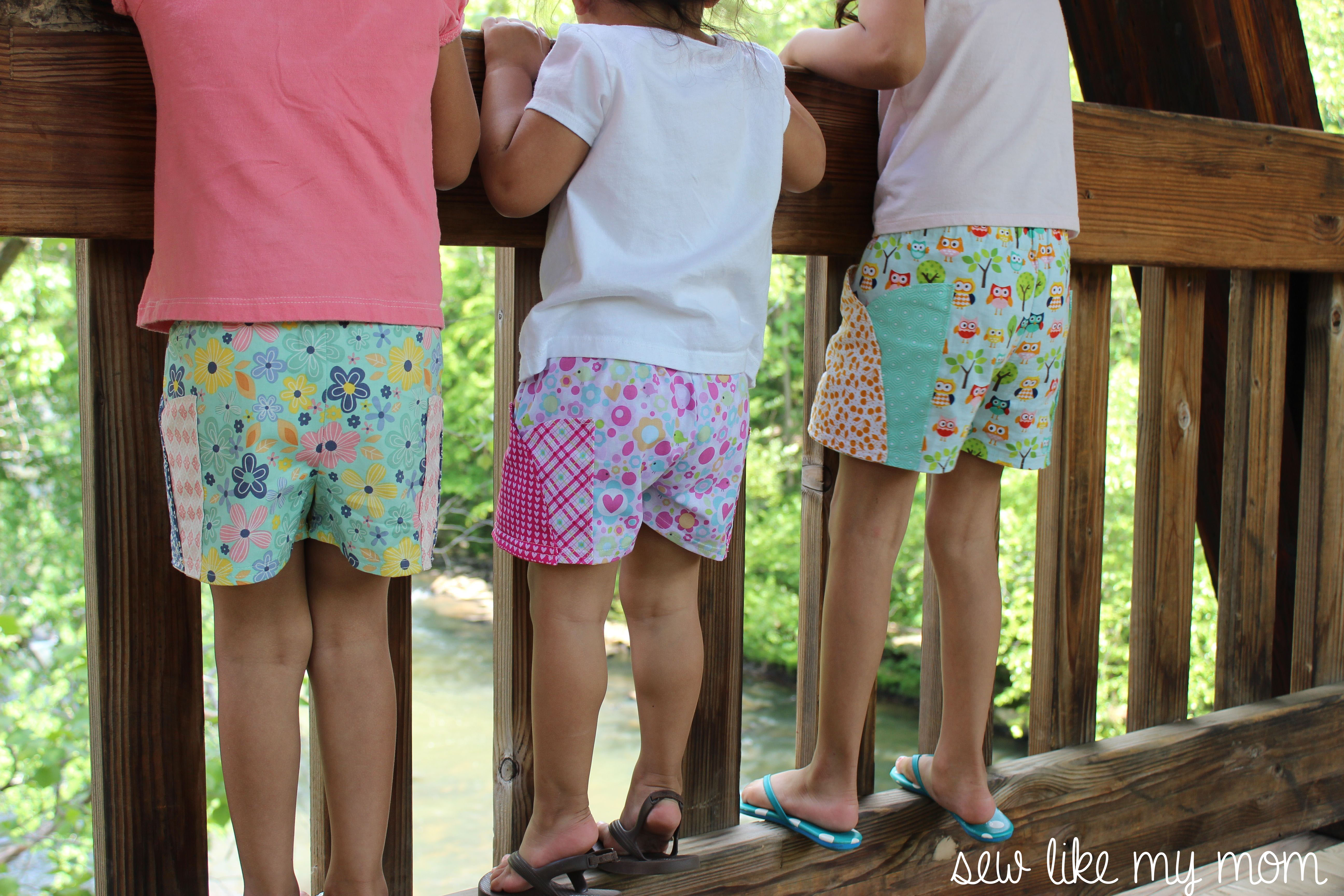 Sew Like My Mom | Sycamore Shorts