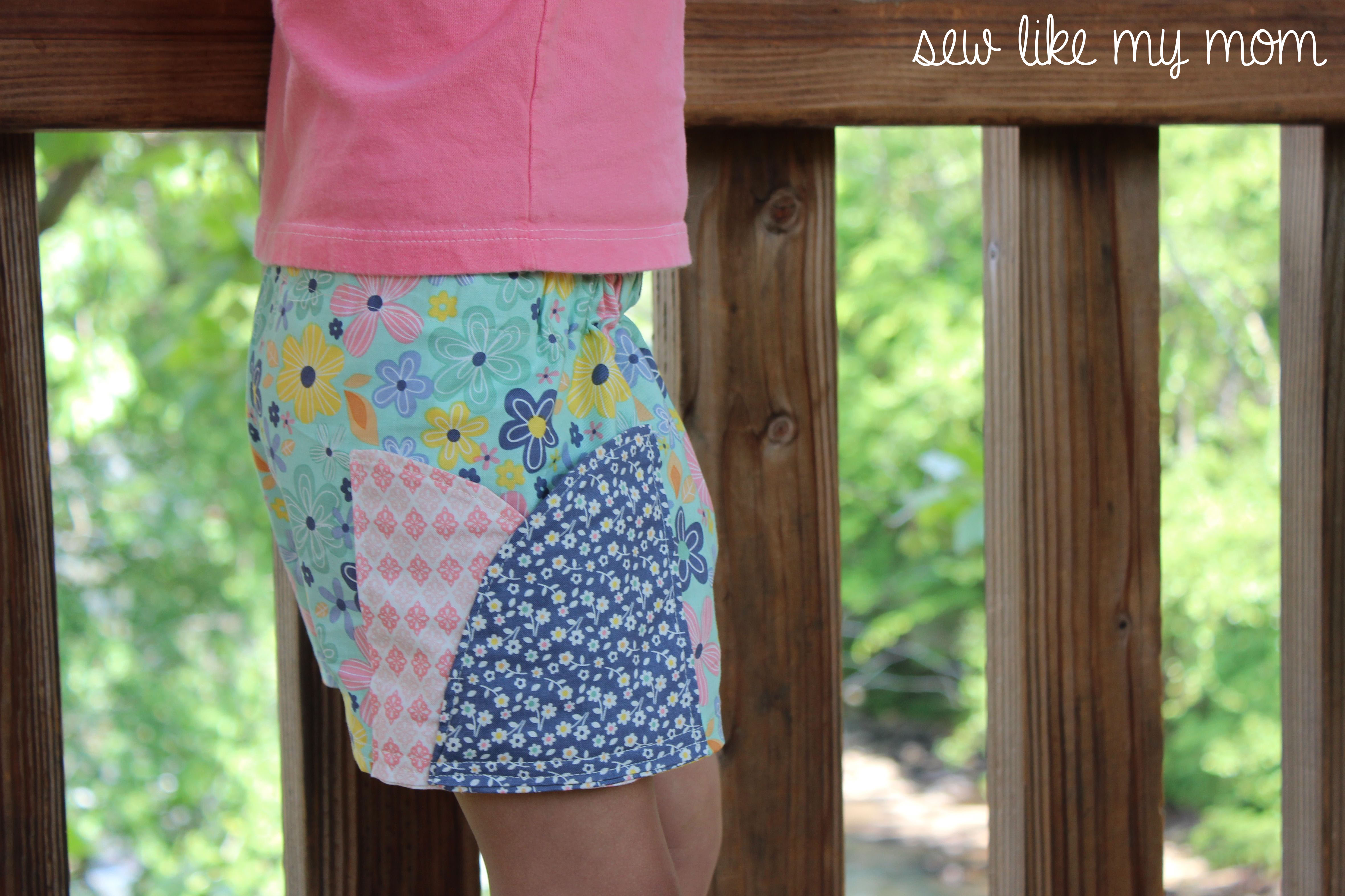 Sew Like My Mom | Sycamore Shorts