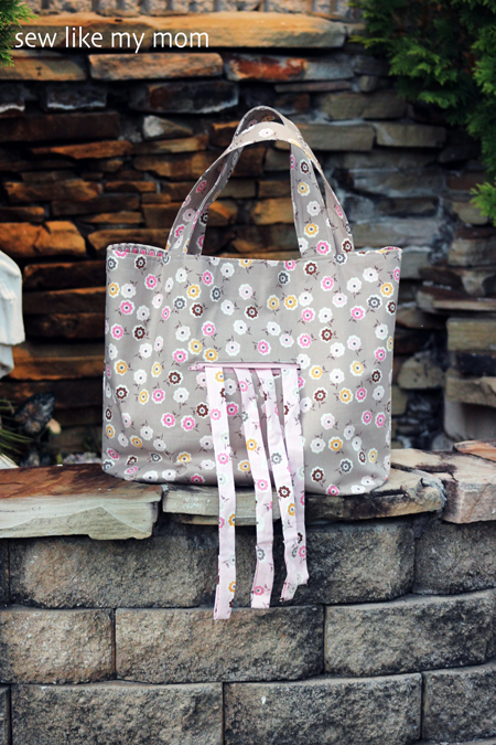 The Polly Tote | Sew Like My Mom