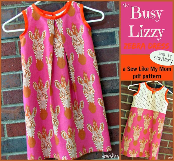 Busy Lizzy - sewVery
