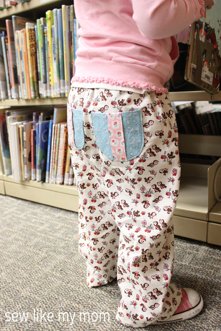 Pine Cone Pants | Sew Like My Mom