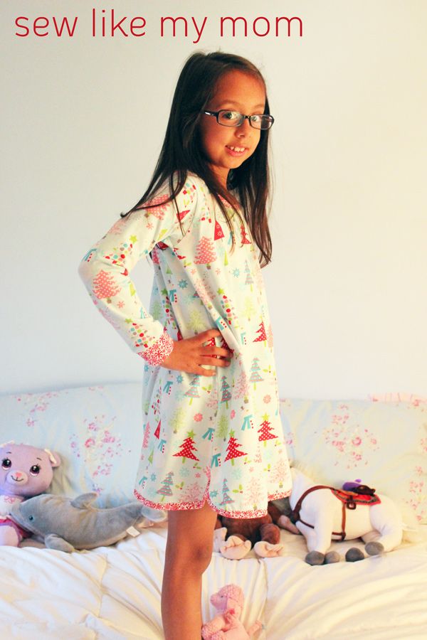 Sew Like My Mom | Clover Nightgown