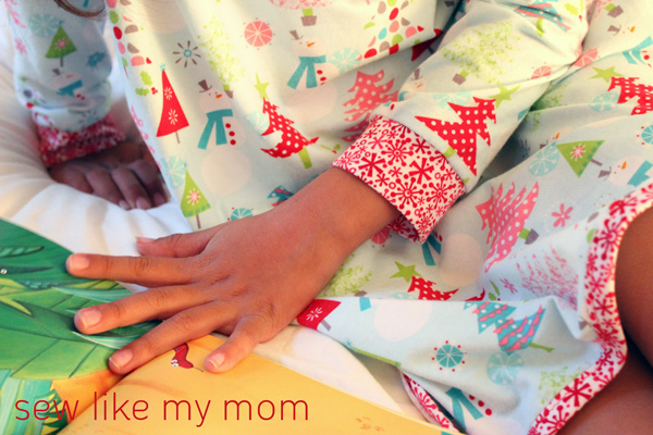 Sew Like My Mom | Clover Nightgown