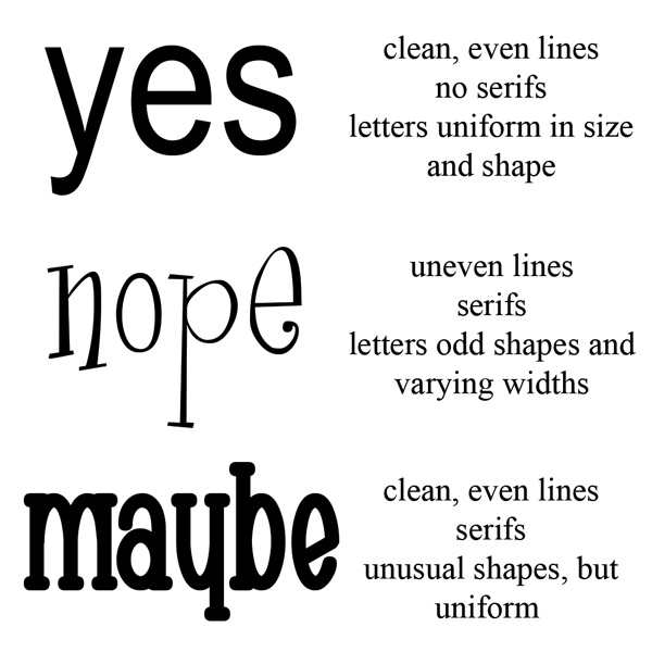 Sew Like My Mom | Fonts for Applique