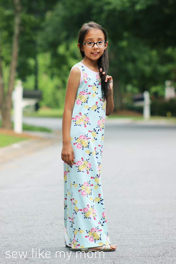 Sew Like My Mom | Dogwood Dress
