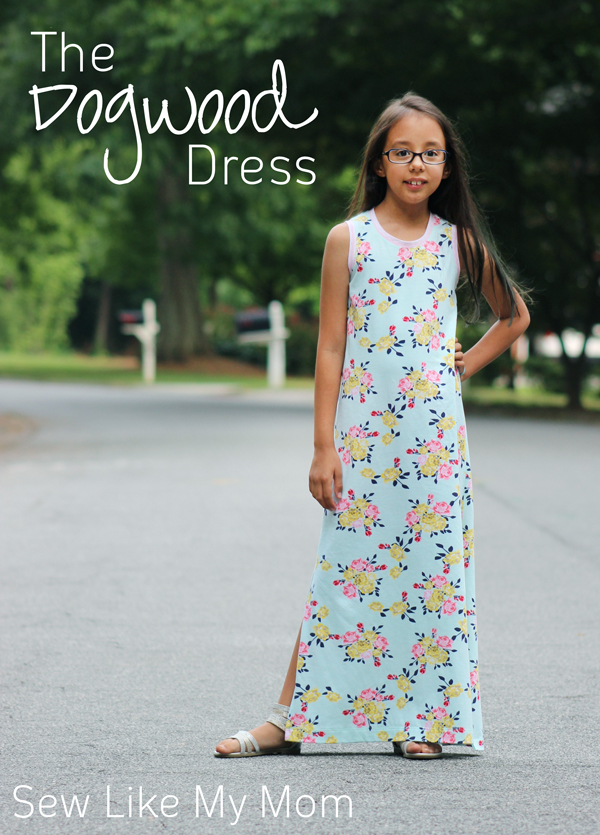 Sew Like My Mom | Dogwood Dress