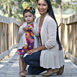 Sew Like My Mom Fern & Ficus Cardigan