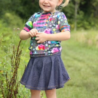 Sew Like My Mom Acorn Tee