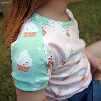 Sew Like My Mom Apricot Dolman