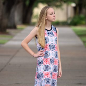 Sew Like My Mom Dogwood Dress