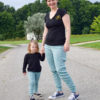 Sew Like My Mom Boxwood & Redwood Joggers