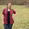 Sew Like My Mom Ficus Cardigan Sew Like My Mom Ficus Cardigan