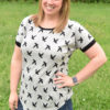 Sew Like My Mom Plum Dolman Sew Like My Mom Plum Dolman