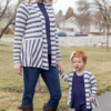 Sew Like My Mom Fern & Ficus Cardigan Sew Like My Mom Fern & Ficus Cardigan