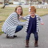 Sew Like My Mom Fern & Ficus Cardigan Sew Like My Mom Fern & Ficus Cardigan