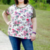 Sew Like My Mom Plum Dolman Sew Like My Mom Plum Dolman