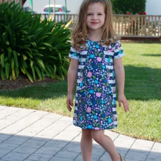 Sew Like My Mom Mandrake Dress