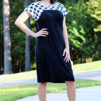 Sew Like My Mom Allium Dolman