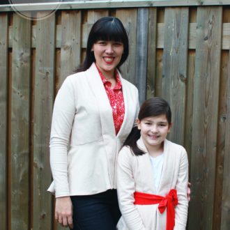 Sew Like My Mom Fern & Ficus Cardigan