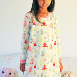 Sew Like My Mom Clover Nightgown